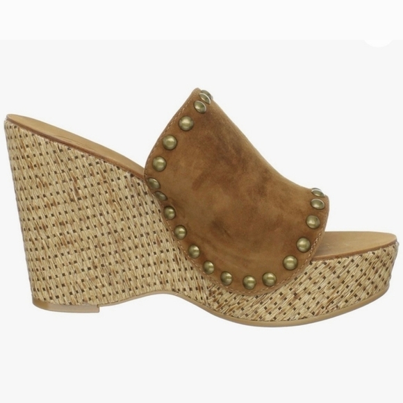 Ash Paprika Wedge Sandal Size EU 39, US 8 - Picture 2 of 11